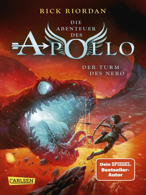 Title details for Der Turm des Nero by Rick Riordan - Wait list